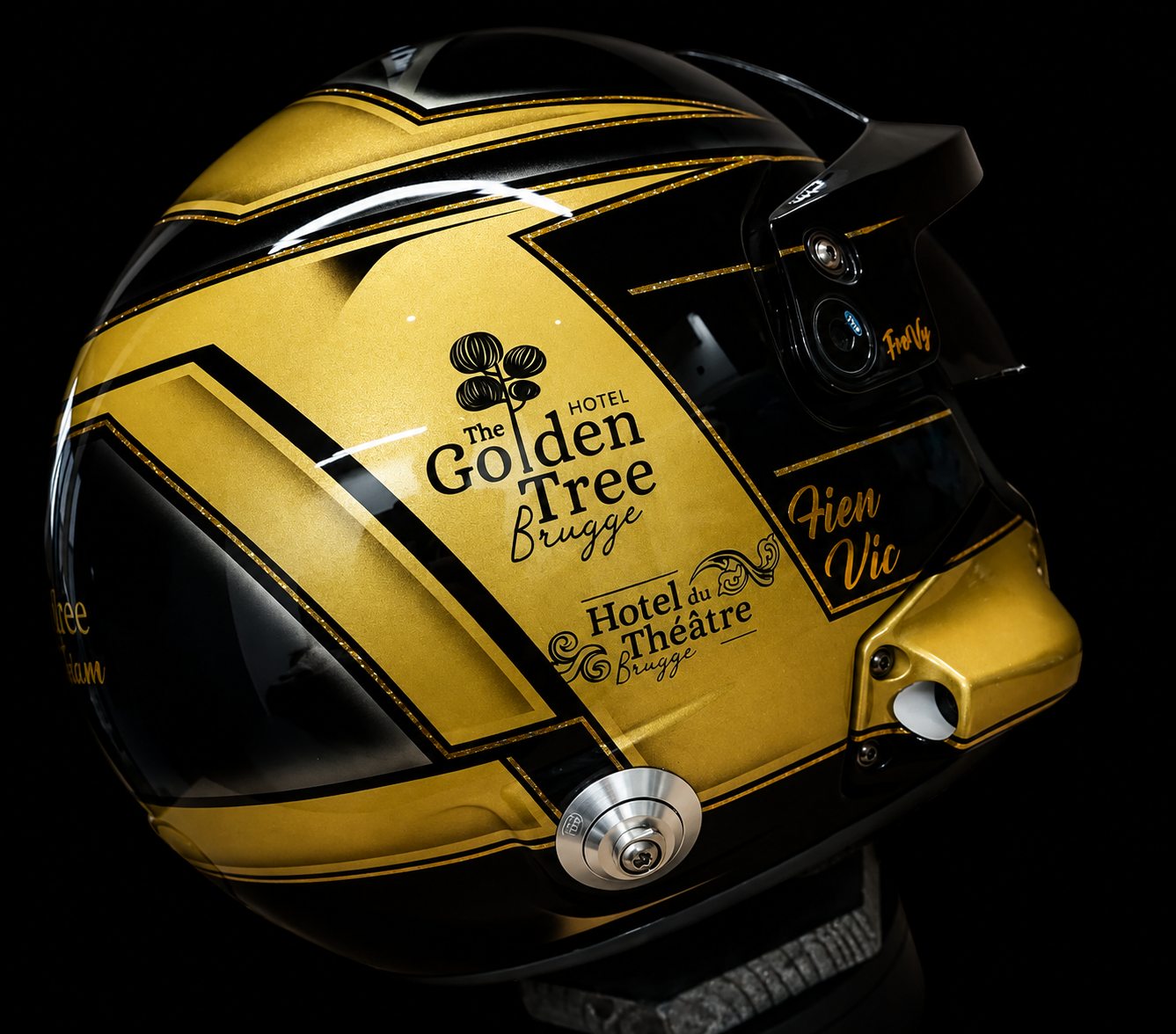 The Golden Tree Racing Team — Portfolio FreVyDesigns